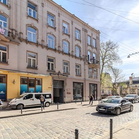 Апартаменти На Коперника Lemberg Exterior foto